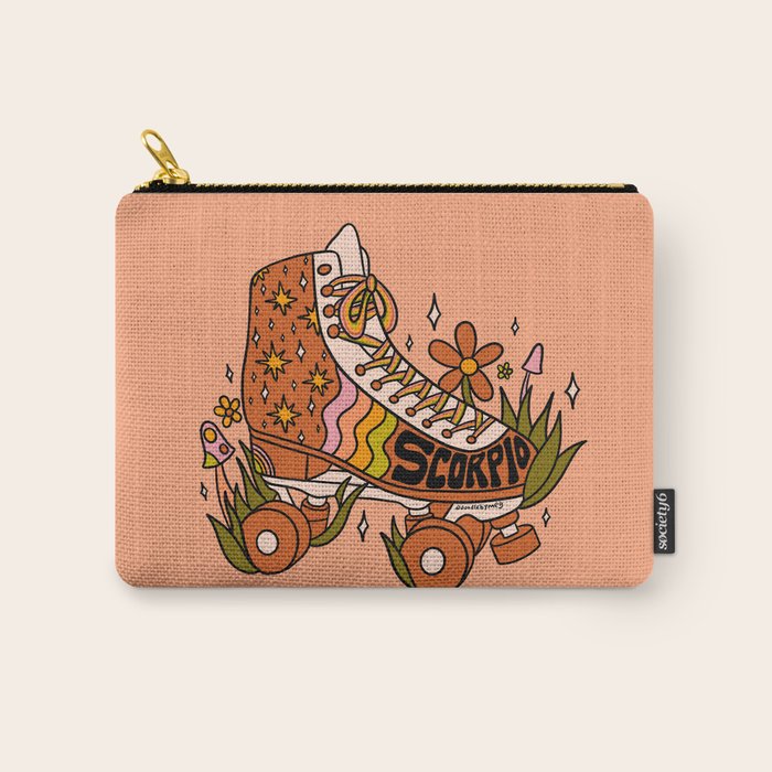 Scorpio Roller Skate Carry All Pouch Gallery Image 1