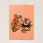 Scorpio Roller Skate Stationery Card Gallery Image 2