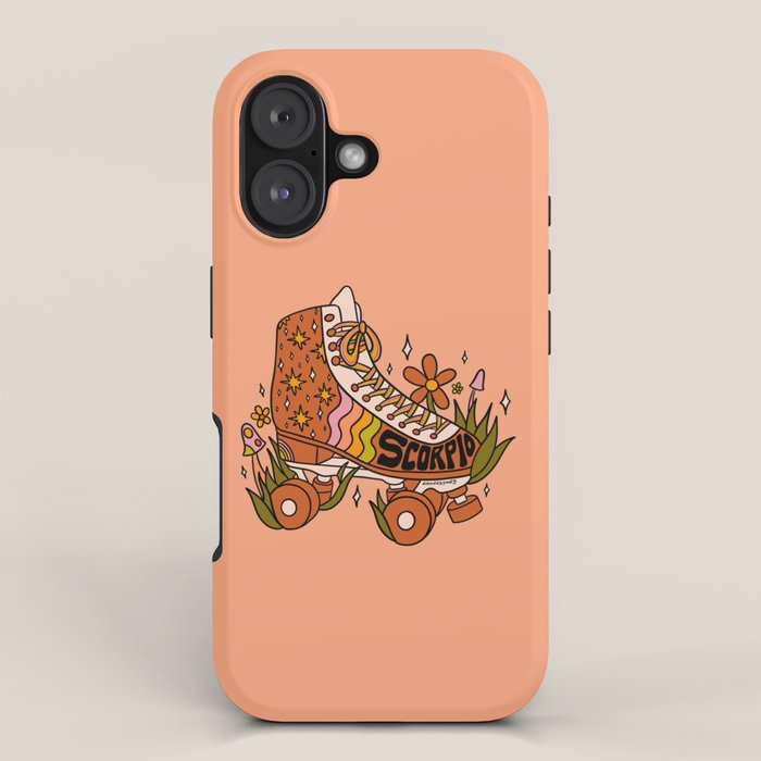 Scorpio Roller Skate iPhone Case Gallery Image 1