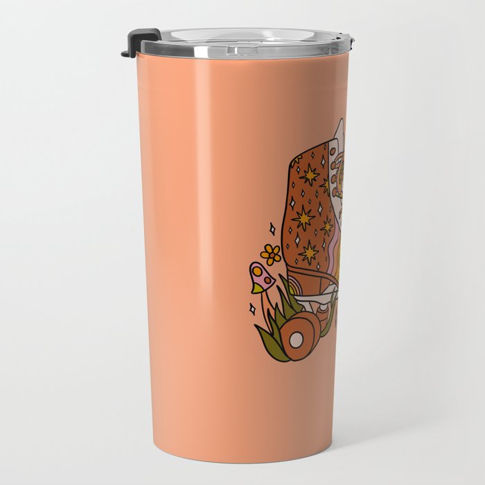 Scorpio Roller Skate Travel Mug Gallery Image 3