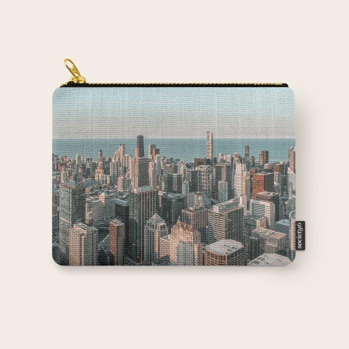 Chicago Skyscrapers Carry All Pouch Gallery Image 1