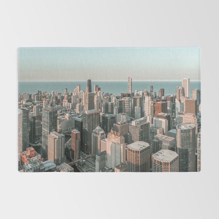Chicago Skyscrapers Rug Gallery Image 2