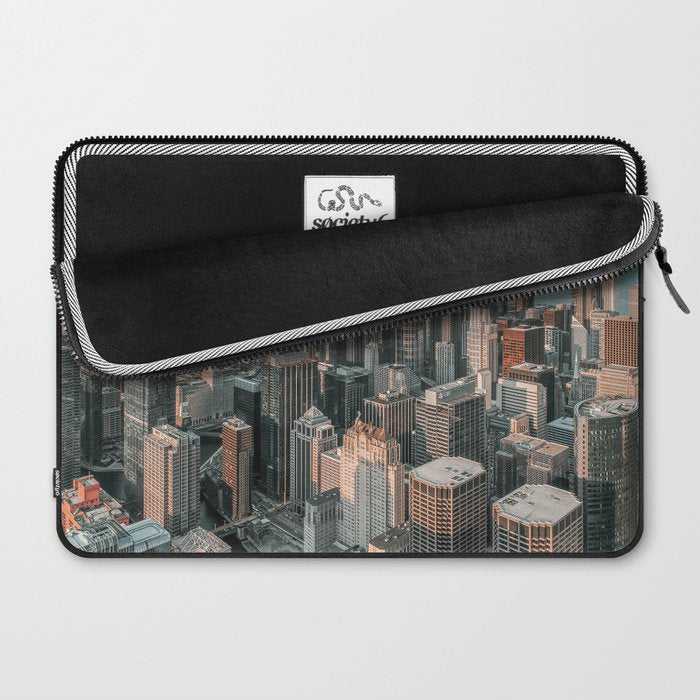Chicago Skyscrapers Laptop Sleeve Gallery Image 2