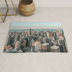 Chicago Skyscrapers Rug Gallery Image 1