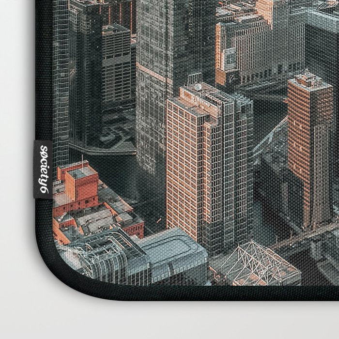 Chicago Skyscrapers Laptop Sleeve Gallery Image 3