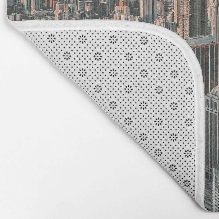 Chicago Skyscrapers Bath Mat Gallery Image 2