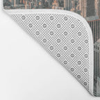 Chicago Skyscrapers Bath Mat Gallery Image 2