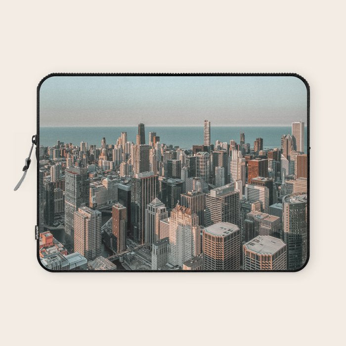 Chicago Skyscrapers Laptop Sleeve Gallery Image 1