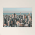 Chicago Skyscrapers Welcome Mat Gallery Image 1