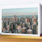 Chicago Skyscrapers Wall Mural Gallery Image 2