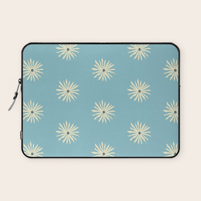 Retro Sun - Blue Sky Laptop Sleeve Gallery Image 1