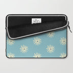 Retro Sun - Blue Sky Laptop Sleeve Gallery Image 2