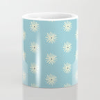 Retro Sun - Blue Sky Coffee Mug Gallery Image 4
