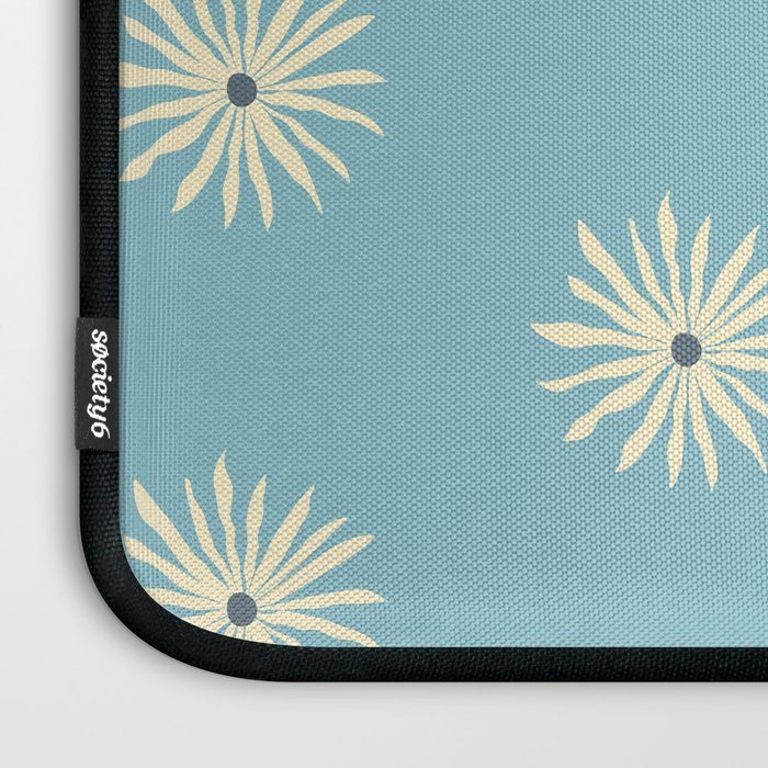 Retro Sun - Blue Sky Laptop Sleeve Gallery Image 3