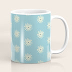 Retro Sun - Blue Sky Coffee Mug Gallery Image 1