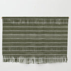 Classic Stripe (Olive Green) Wall Hanging Gallery Image 1