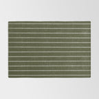 Classic Stripe (Olive Green) Rug Gallery Image 2