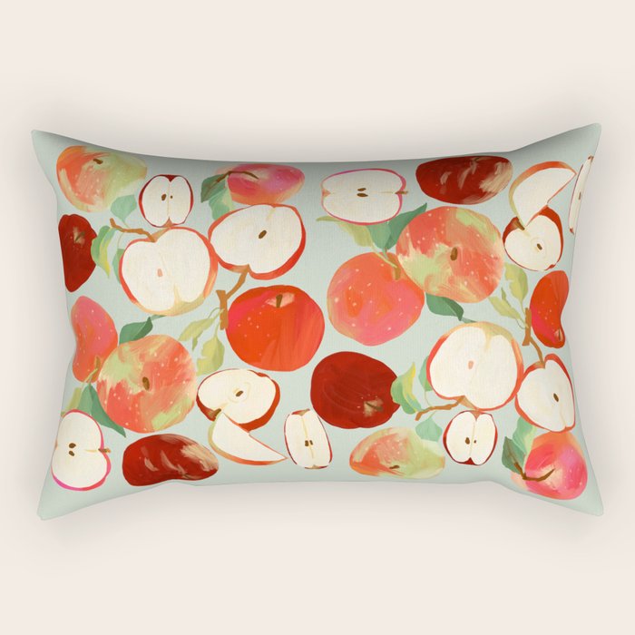 Fresh Apples Rectangular Pillow Gallery Image 2