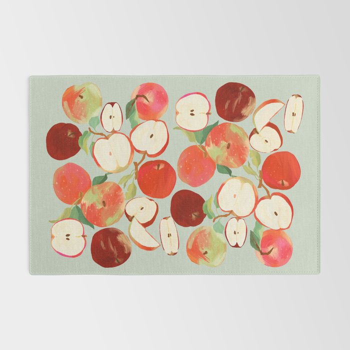 Fresh Apples Rug Gallery Image 2