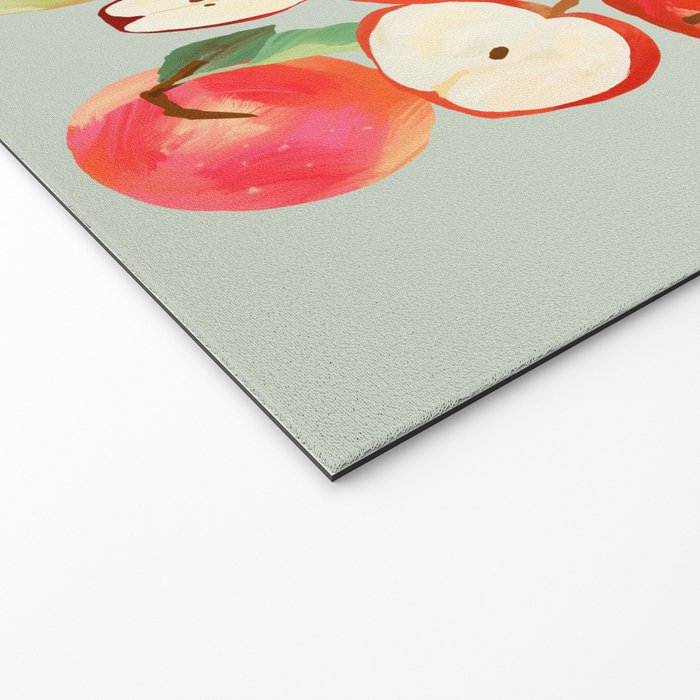 Fresh Apples Welcome Mat Gallery Image 2