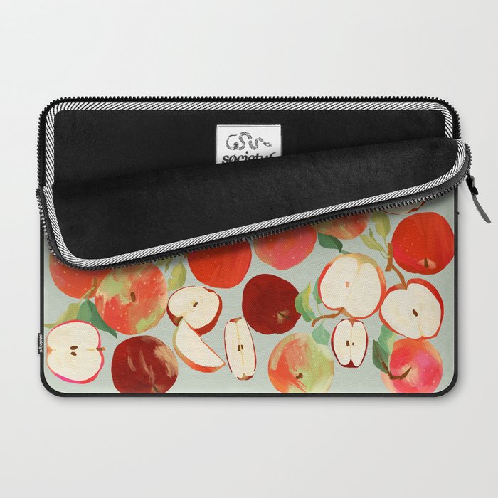 Fresh Apples Laptop Sleeve Gallery Image 2