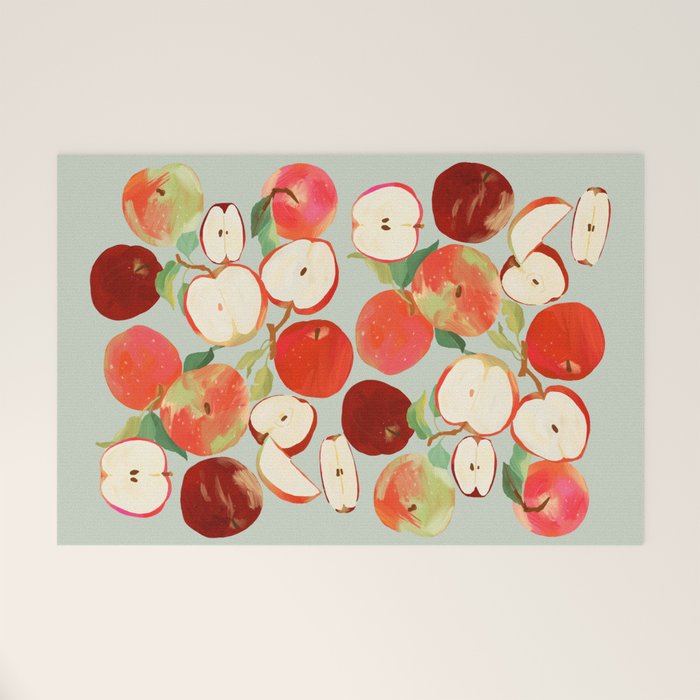 Fresh Apples Welcome Mat Gallery Image 1
