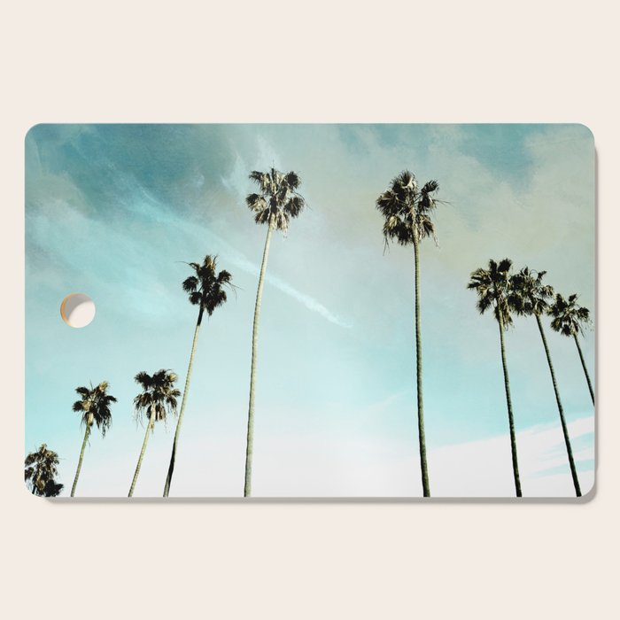 Palm Trees Cutting Board Gallery Image 1