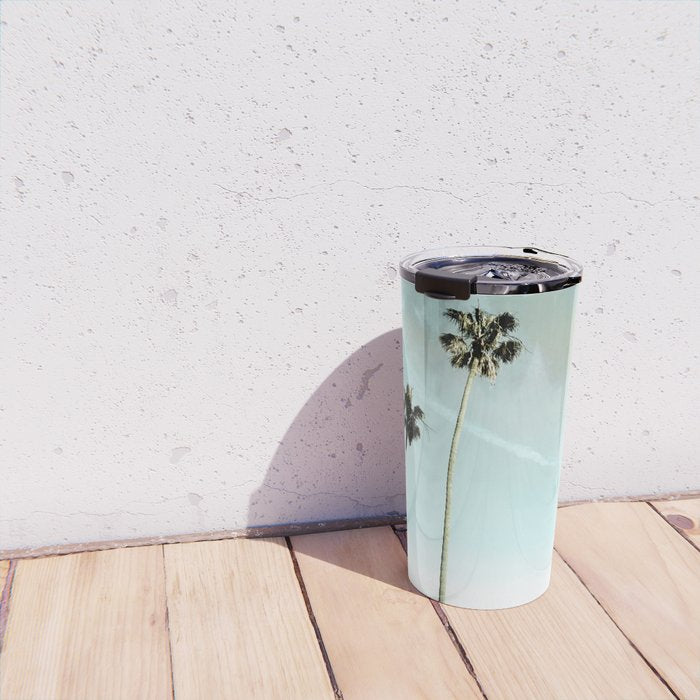 Palm Trees Travel Mug Gallery Image 4
