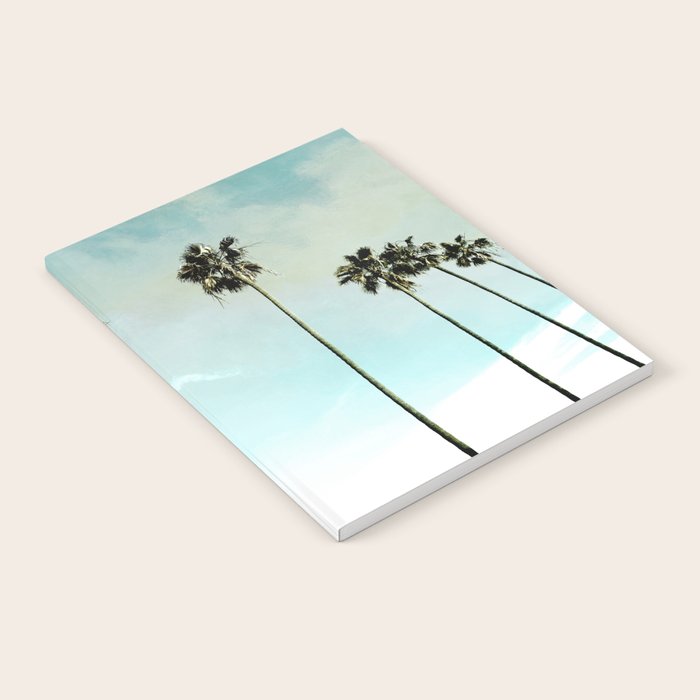 Palm Trees Notebook Gallery Image 1