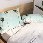 Palm Trees Pillow Sham Gallery Image 2