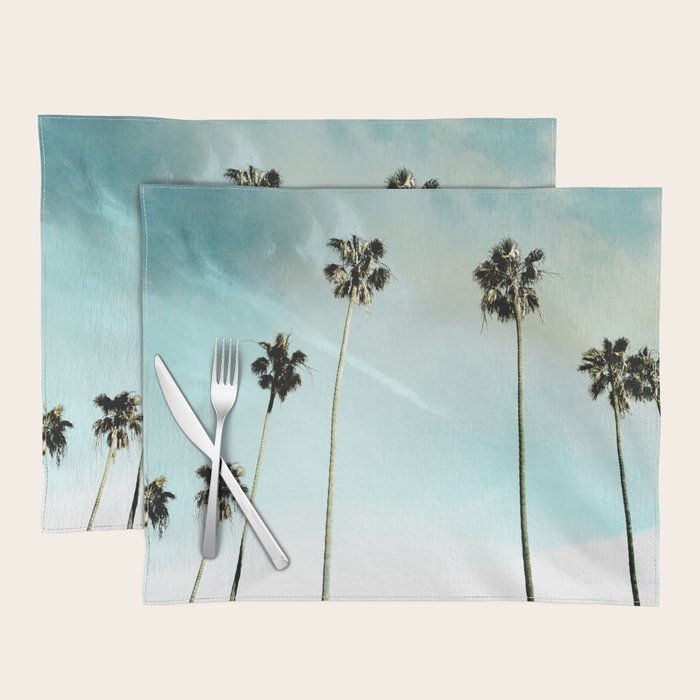 Palm Trees Placemat Gallery Image 1
