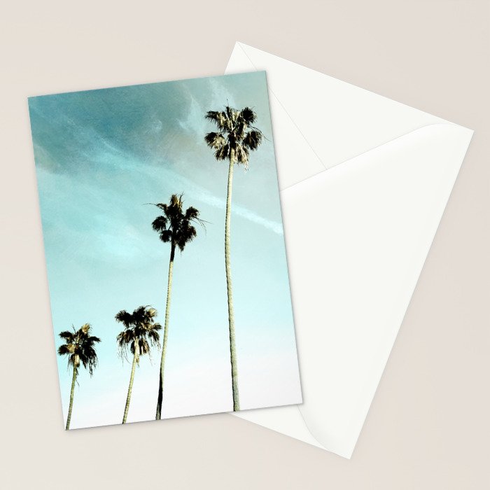 Palm Trees Stationery Card Gallery Image 2