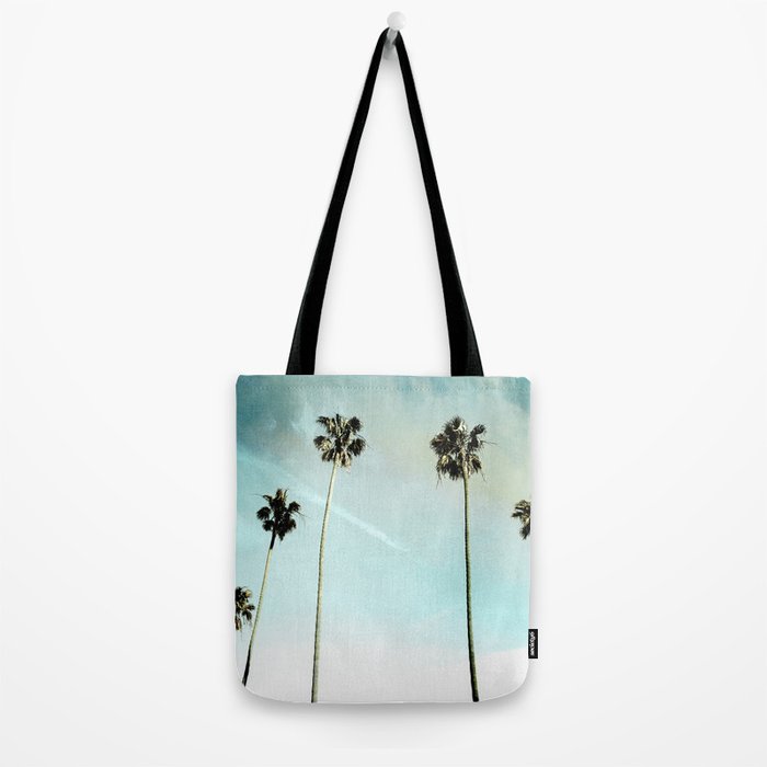 Palm Trees Tote Bag Gallery Image 2