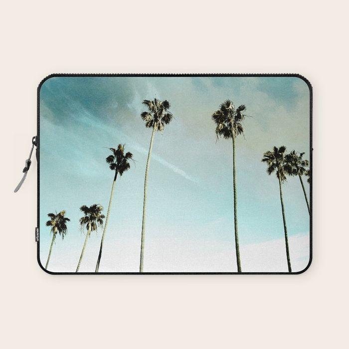 Palm Trees Laptop Sleeve Gallery Image 1
