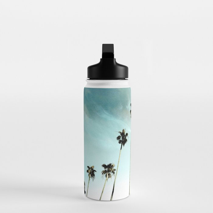 Palm Trees Water Bottle Gallery Image 3