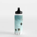 Palm Trees Water Bottle Gallery Image 3