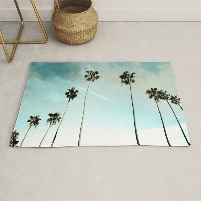 Palm Trees Rug Gallery Image 1