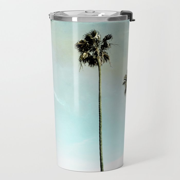 Palm Trees Travel Mug Gallery Image 2