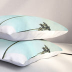 Palm Trees Pillow Sham Gallery Image 3