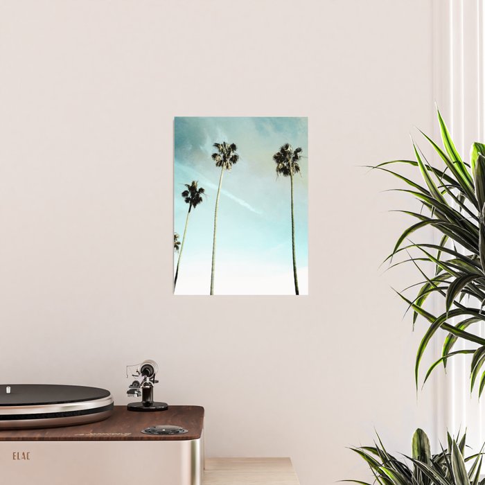 Palm Trees Poster Gallery Image 2