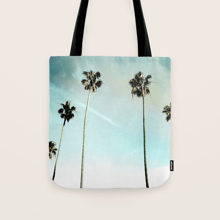 Palm Trees Tote Bag Gallery Image 1