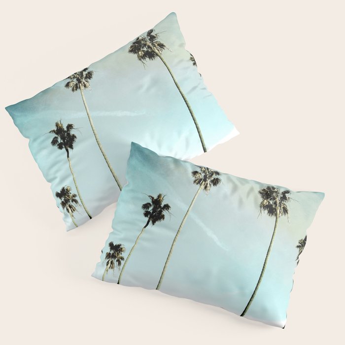 Palm Trees Pillow Sham Gallery Image 3