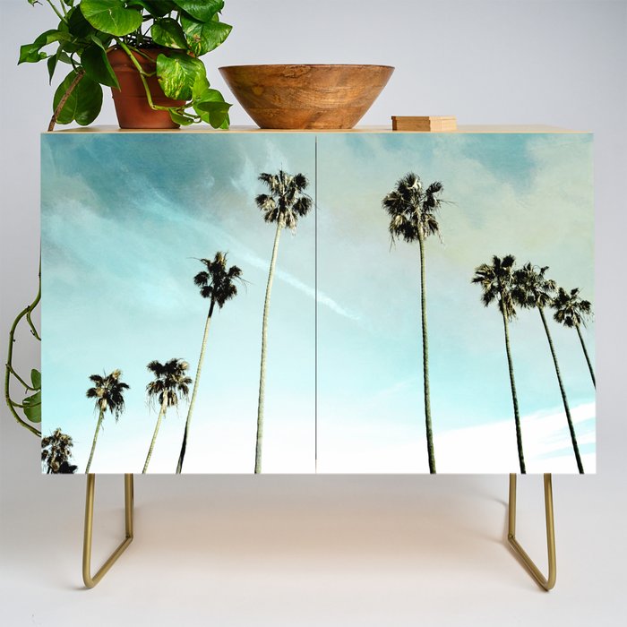 Palm Trees Credenza Gallery Image 1