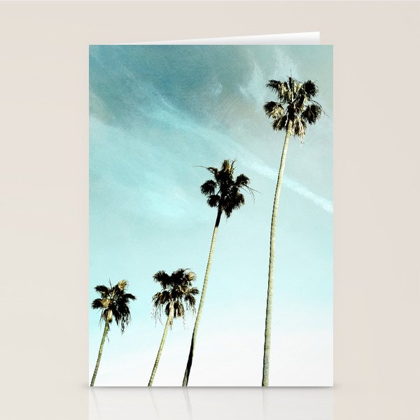 Palm Trees Stationery Card Gallery Image 1