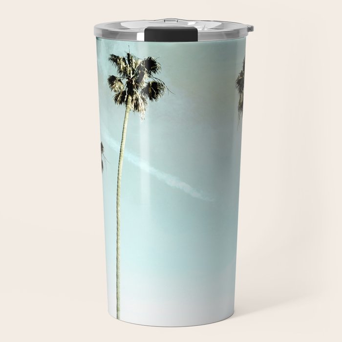 Palm Trees Travel Mug Gallery Image 1