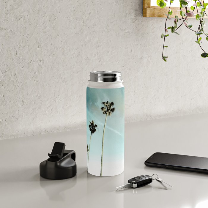 Palm Trees Water Bottle Gallery Image 4