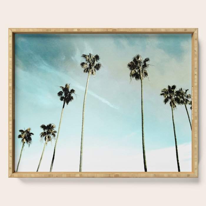 Palm Trees Serving Tray Gallery Image 1