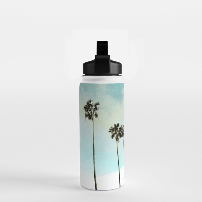 Palm Trees Water Bottle Gallery Image 2