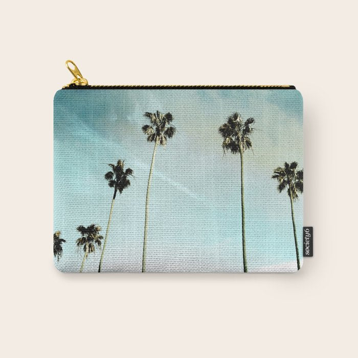 Palm Trees Carry All Pouch Gallery Image 1