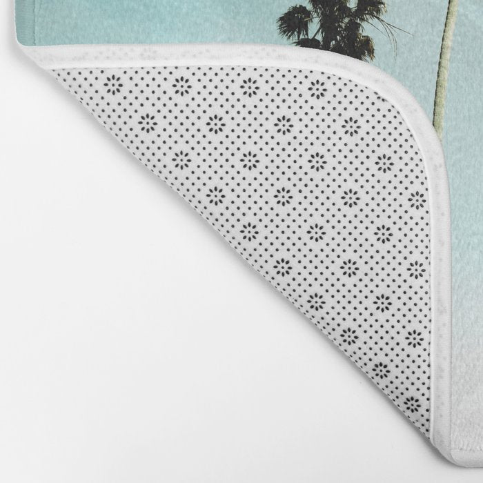 Palm Trees Bath Mat Gallery Image 2